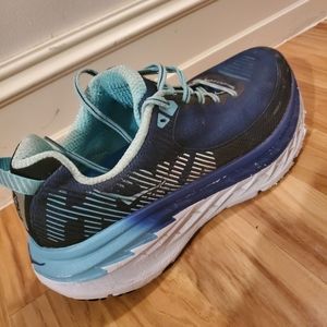 Hoka One One Bondi 5 Neutral Running Shoes Size 11